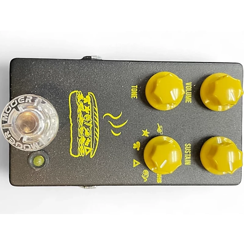 Used JHS Pedals Muffuletta Distortion Fuzz Effect Pedal
