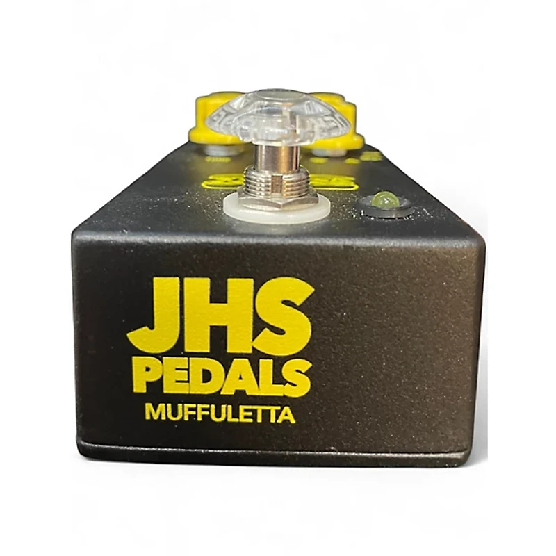 Used JHS Pedals Muffuletta Distortion Fuzz Effect Pedal