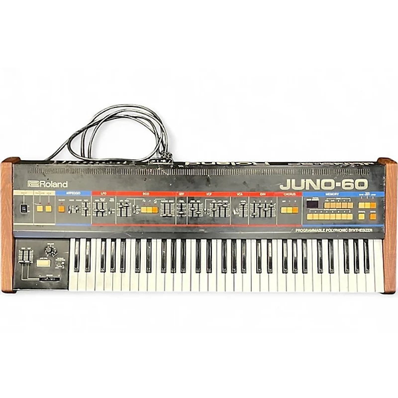 Used Roland Juno 60 Synthesizer