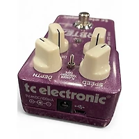 Used TC Electronic Vortex Flanger Effect Pedal