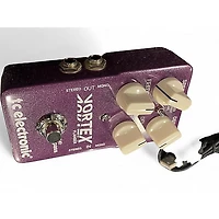 Used TC Electronic Vortex Flanger Effect Pedal