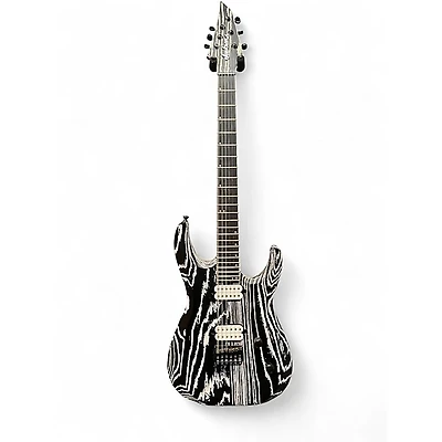 Used Jackson Pro Series Dinky DK HT6 Baked White Solid Body Electric Guitar