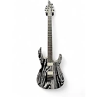 Used Jackson Pro Series Dinky DK HT6 Baked White Solid Body Electric Guitar