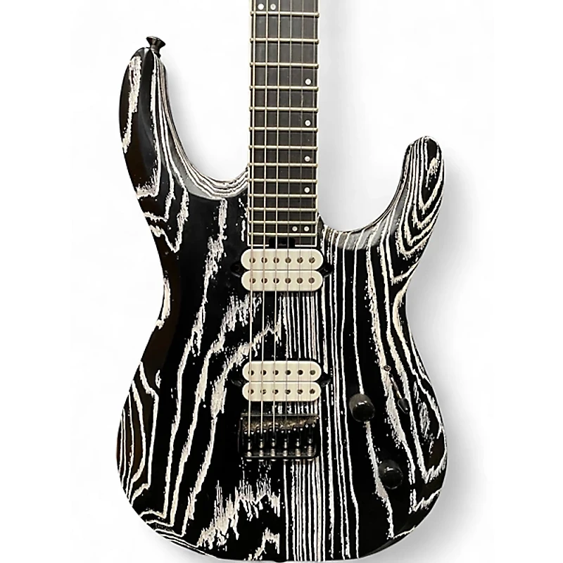 Used Jackson Pro Series Dinky DK HT6 Baked White Solid Body Electric Guitar