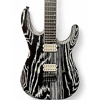 Used Jackson Pro Series Dinky DK HT6 Baked White Solid Body Electric Guitar