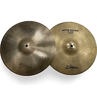 Used Zildjian 13in New Beat Hi Hat Pair Cymbal