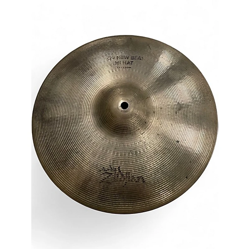 Used Zildjian 13in New Beat Hi Hat Pair Cymbal