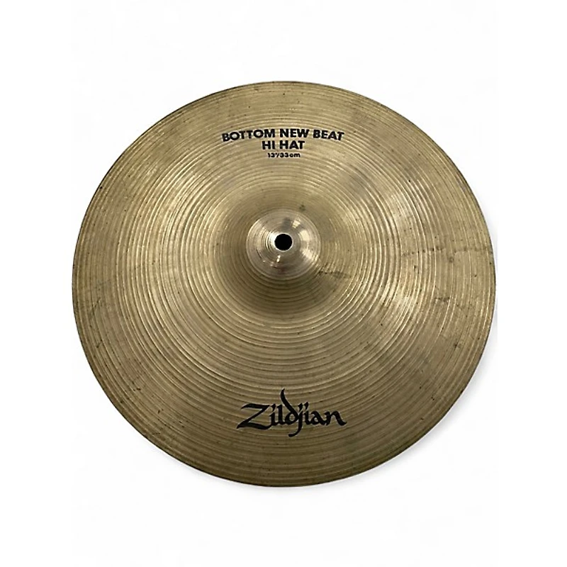 Used Zildjian 13in New Beat Hi Hat Pair Cymbal
