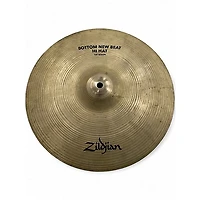 Used Zildjian 13in New Beat Hi Hat Pair Cymbal