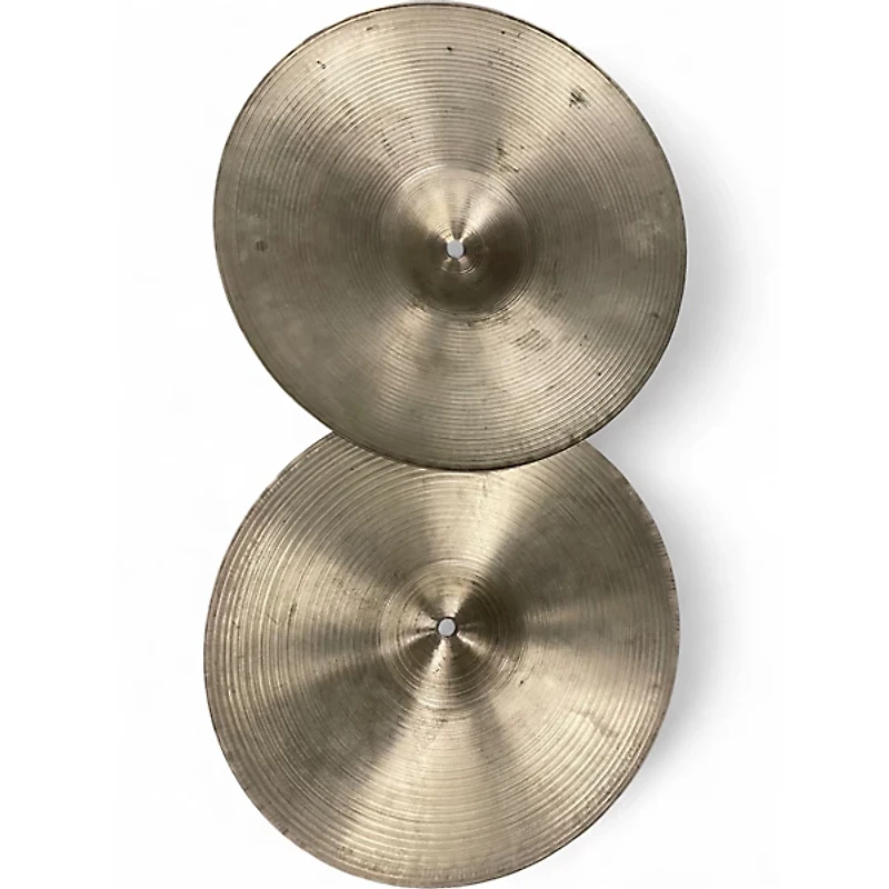 Used Zildjian 13in New Beat Hi Hat Pair Cymbal