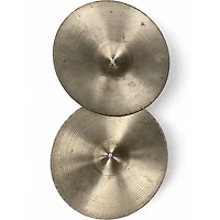 Used Zildjian 13in New Beat Hi Hat Pair Cymbal