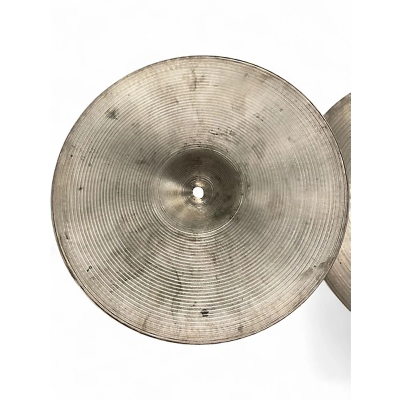 Used Zildjian 13in New Beat Hi Hat Pair Cymbal