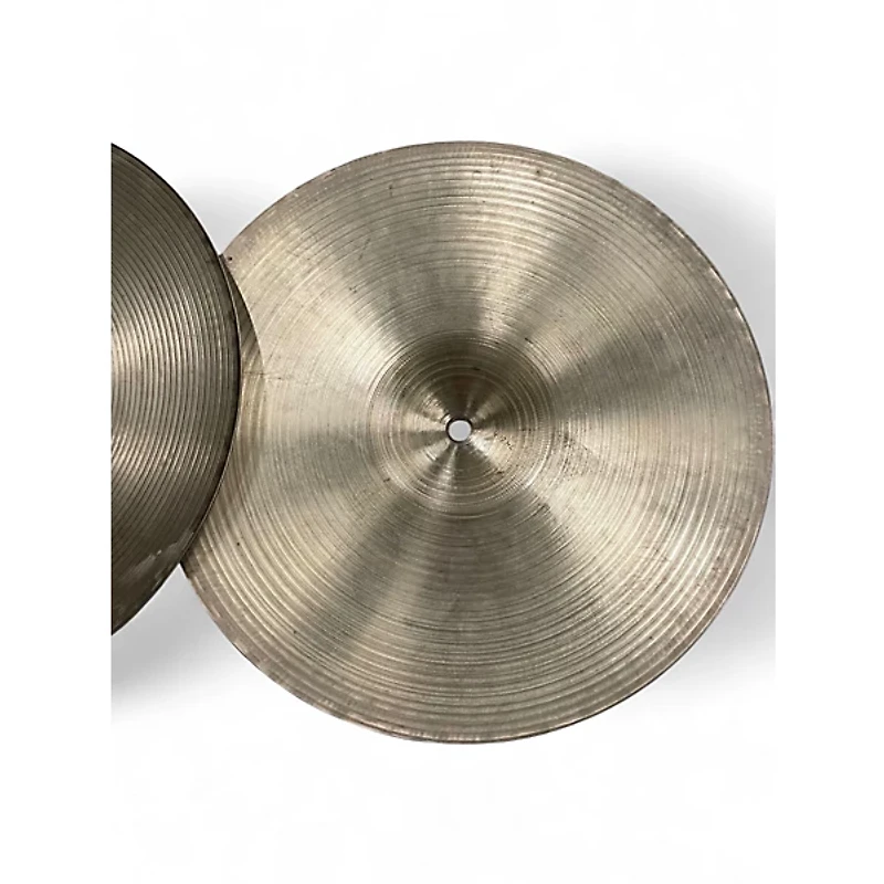Used Zildjian 13in New Beat Hi Hat Pair Cymbal
