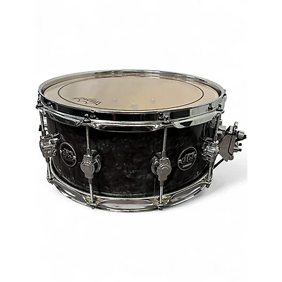 Used DW 6.5X14 Performance Series Snare BLACK DIAMOND Drum