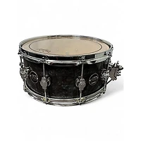 Used DW 6.5X14 Performance Series Snare BLACK DIAMOND Drum