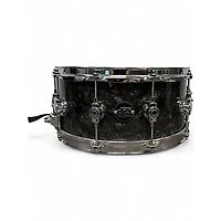Used DW 6.5X14 Performance Series Snare BLACK DIAMOND Drum
