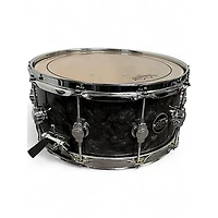 Used DW 6.5X14 Performance Series Snare BLACK DIAMOND Drum