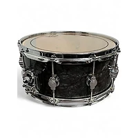 Used DW 6.5X14 Performance Series Snare BLACK DIAMOND Drum