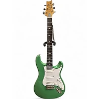 Used PRS SE Silver Sky Seafoam Green Solid Body Electric Guitar