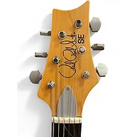 Used PRS SE Silver Sky Seafoam Green Solid Body Electric Guitar