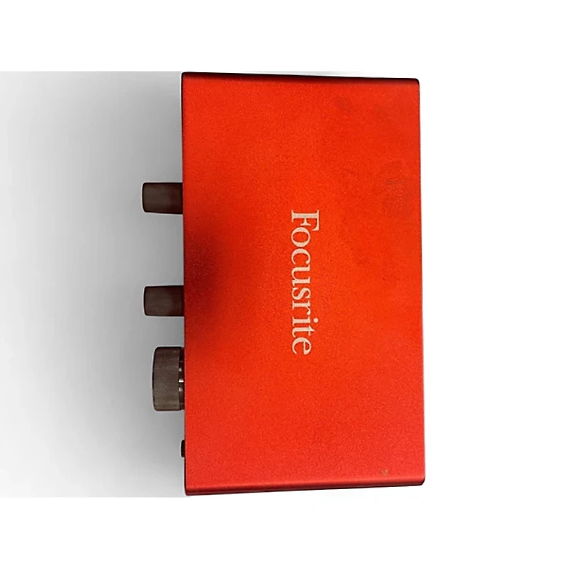 Used Focusrite Scarlett Solo Gen 3 Audio Interface