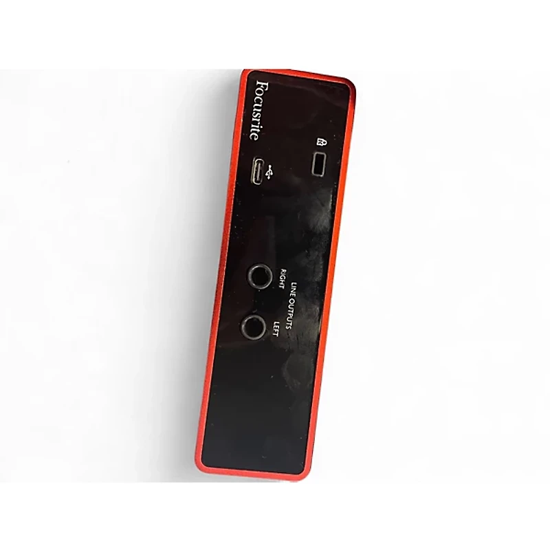 Used Focusrite Scarlett Solo Gen 3 Audio Interface