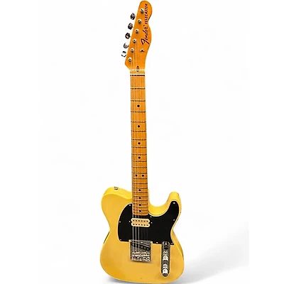Vintage 1972 Fender Telecaster Blonde Solid Body Electric Guitar