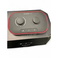 Used Focusrite Vocaster one Audio Interface
