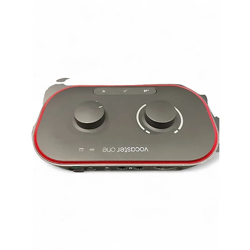 Used Focusrite Vocaster one Audio Interface