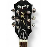 Used Epiphone Les Paul Standard Trans Purple Solid Body Electric Guitar