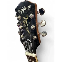 Used Epiphone Les Paul Standard Trans Purple Solid Body Electric Guitar