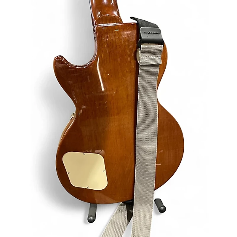 Used Epiphone Les Paul Standard Trans Purple Solid Body Electric Guitar