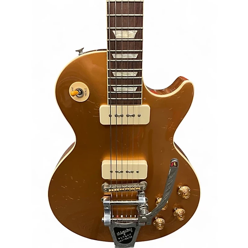 Used Gibson Slash Les Paul Standard '50s Goldtop Solid Body Electric Guitar