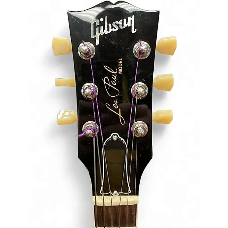 Used Gibson Slash Les Paul Standard '50s Goldtop Solid Body Electric Guitar