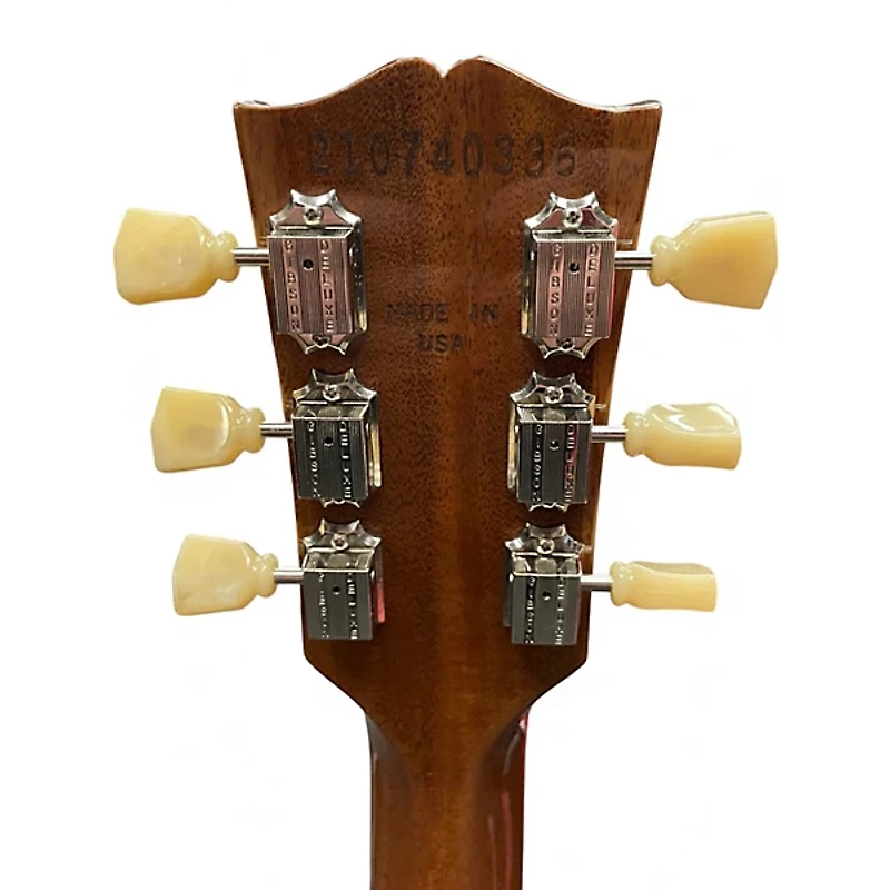 Used Gibson Slash Les Paul Standard '50s Goldtop Solid Body Electric Guitar