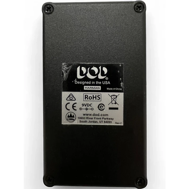 Used DOD CARCOSA Effect Pedal