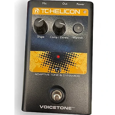 Used TC Helicon T1 Vocal Processor