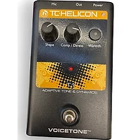 Used TC Helicon T1 Vocal Processor