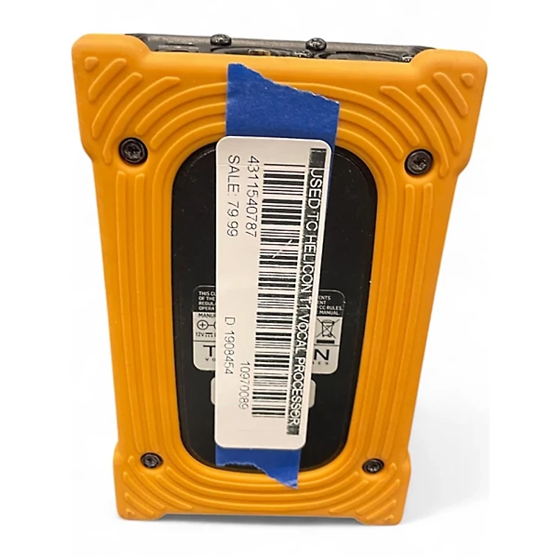 Used TC Helicon T1 Vocal Processor