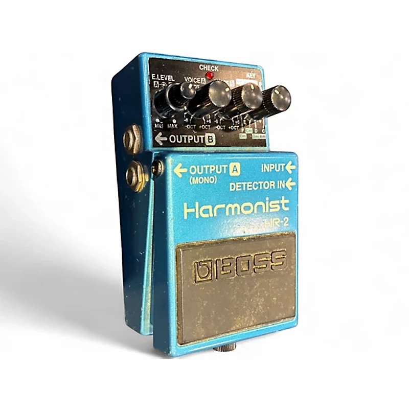 Used BOSS HR2 Harmonist Effect Pedal