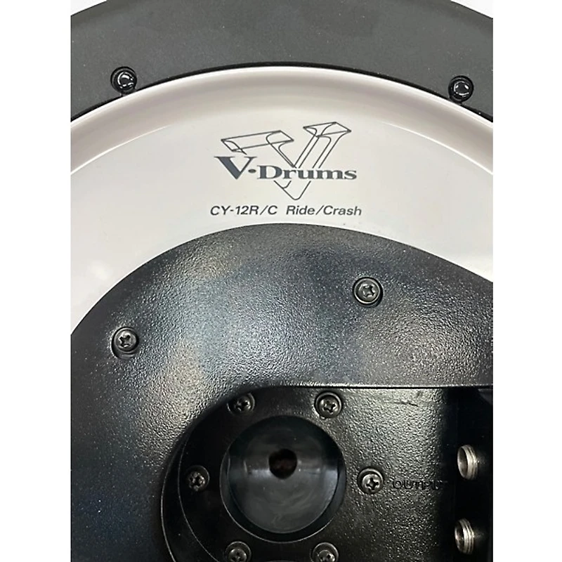Used Roland CY-12R/C Electric Cymbal