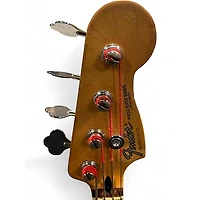 Used Fender Standard Precision Bass Midnight Wine Electric Bass Guitar