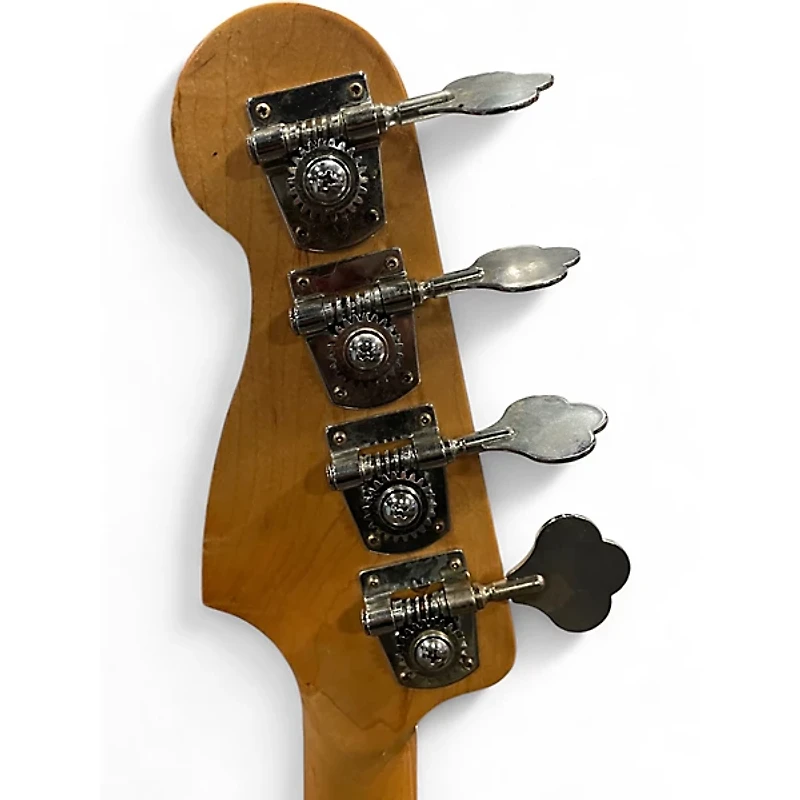 Used Fender Standard Precision Bass Midnight Wine Electric Bass Guitar
