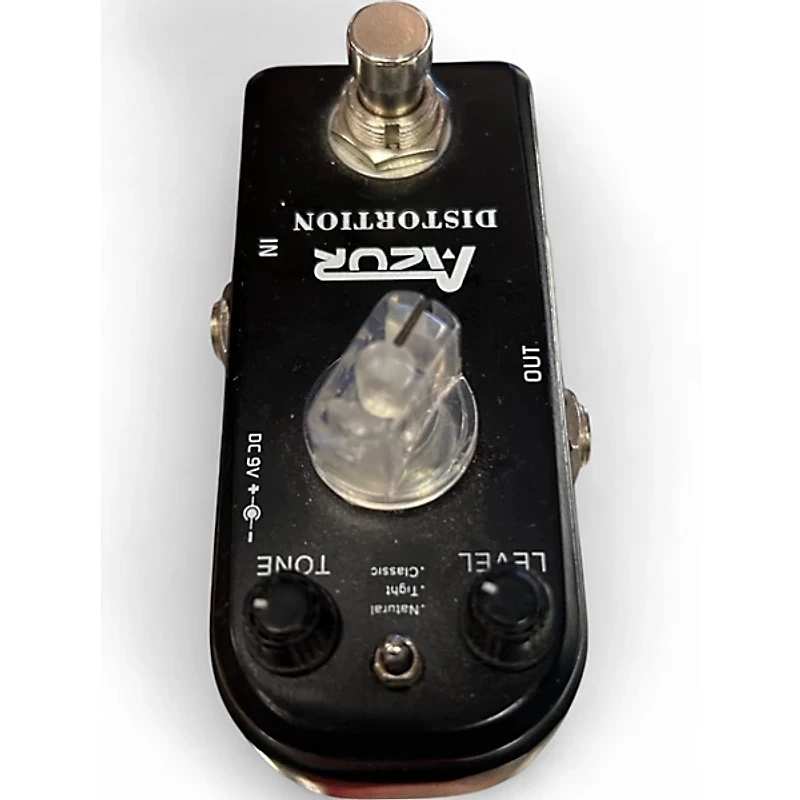 Used Azor Distortion Effect Pedal