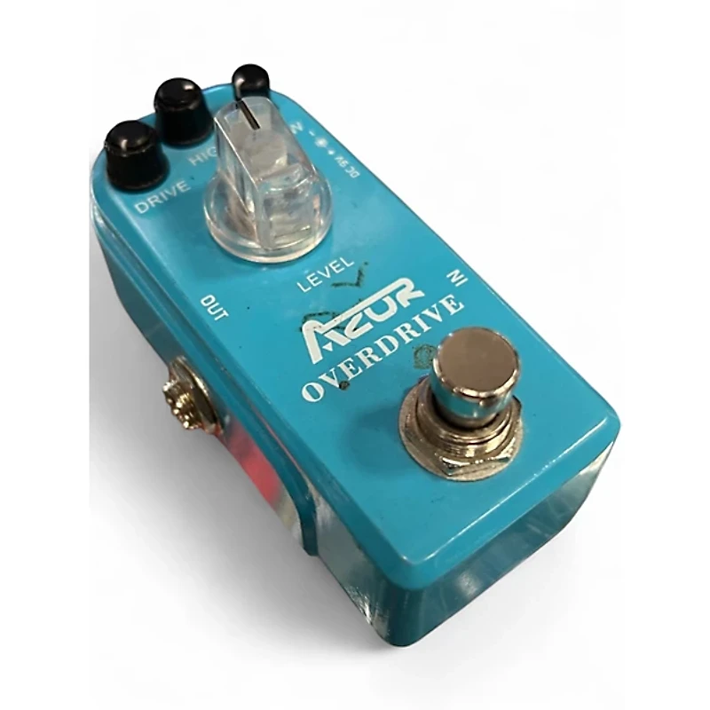 Used Azor Overdrive Effect Pedal