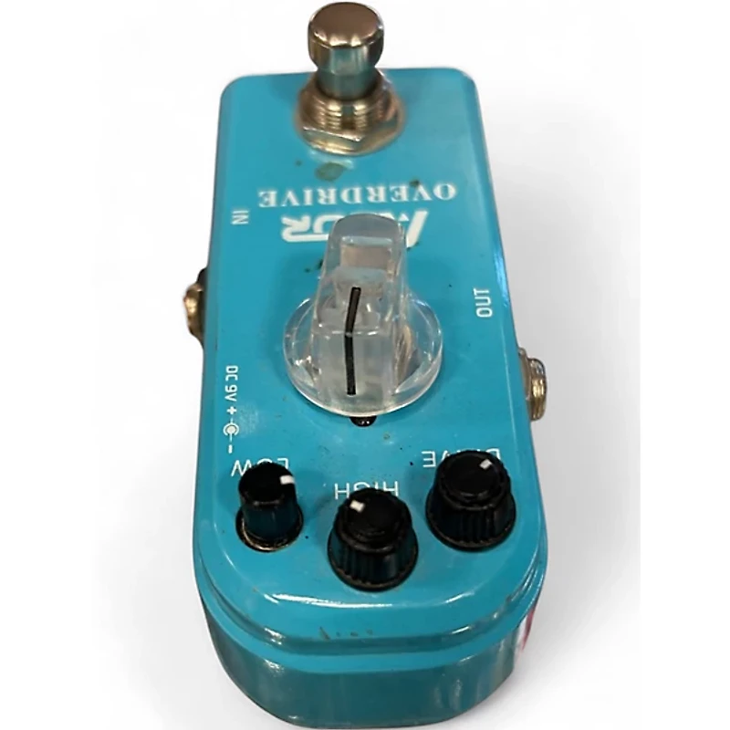 Used Azor Overdrive Effect Pedal