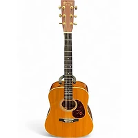Used Martin CUSTOM Natural Acoustic Guitar