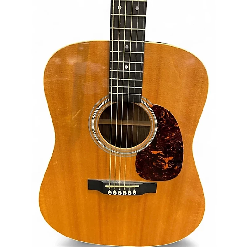 Used Martin CUSTOM Natural Acoustic Guitar