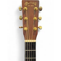 Used Martin CUSTOM Natural Acoustic Guitar