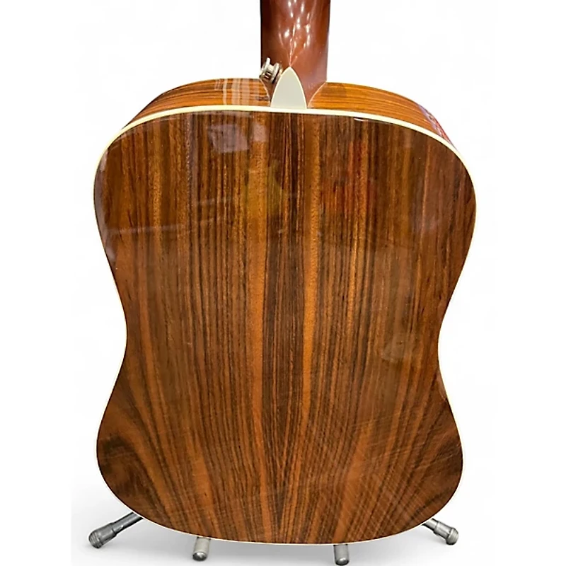 Used Martin CUSTOM Natural Acoustic Guitar